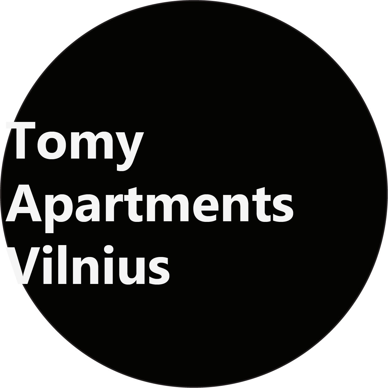 TOMY APARTMENTS / VILNIUS OLD TOWN